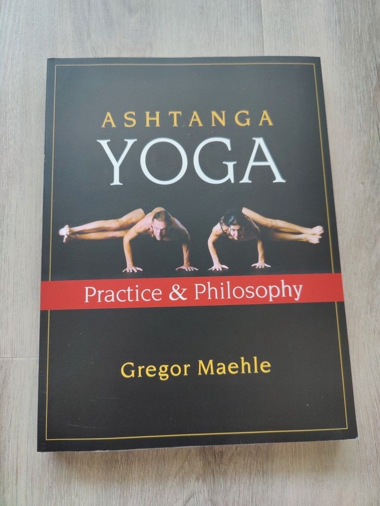 Ashtanga yoga Gregor Maehle