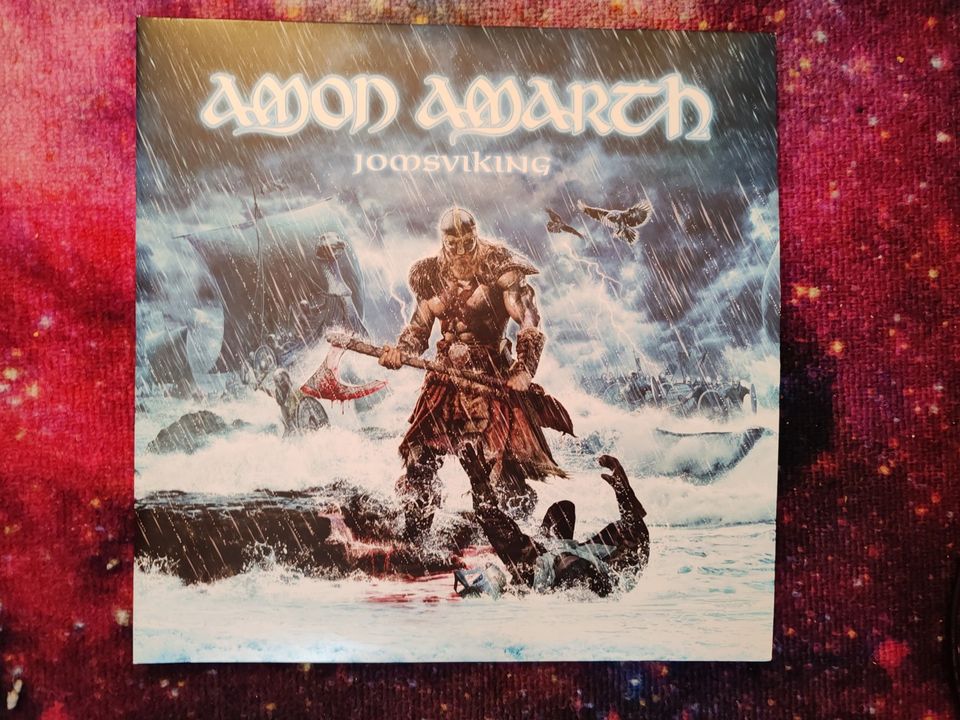 Amon Amarth - Jomsviking (2XLP + CD) (Cardsleeve)