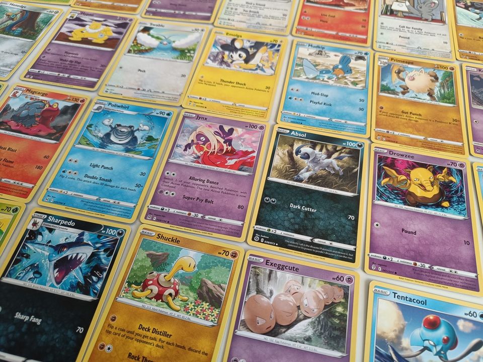 Pokemon kortit 50 kpl, setti 16