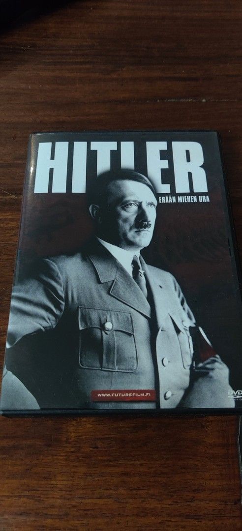 Hitler - Erään Miehen Ura DVD