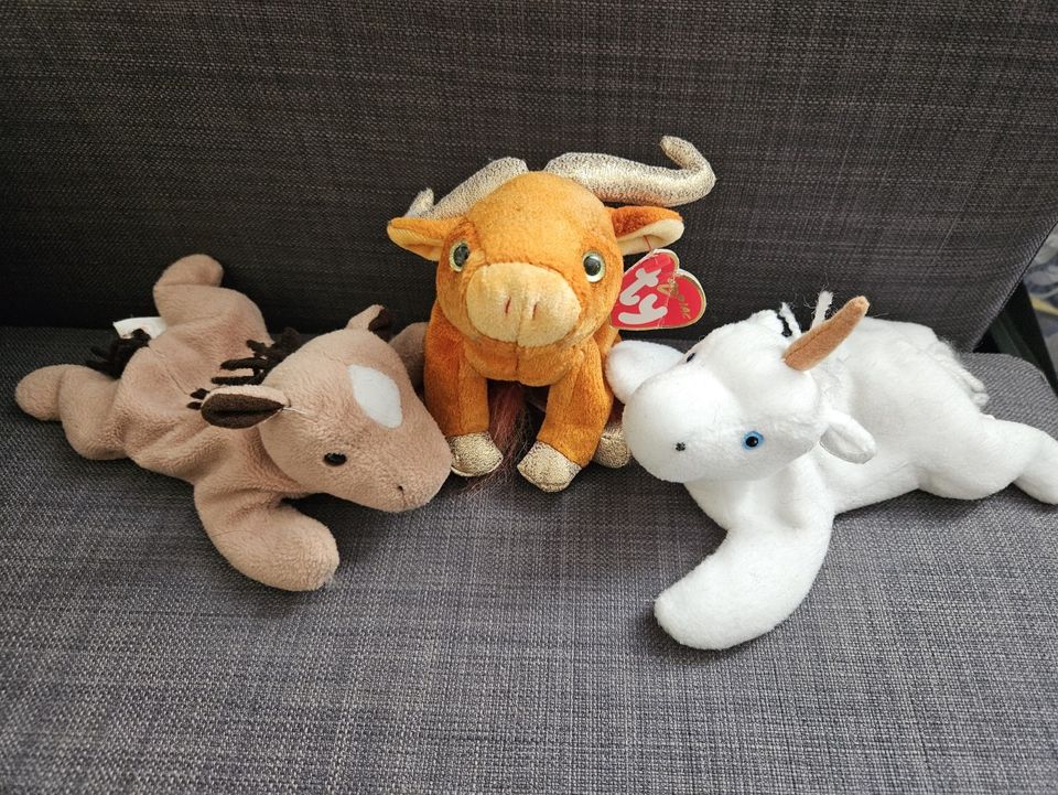 Retro beanie babies