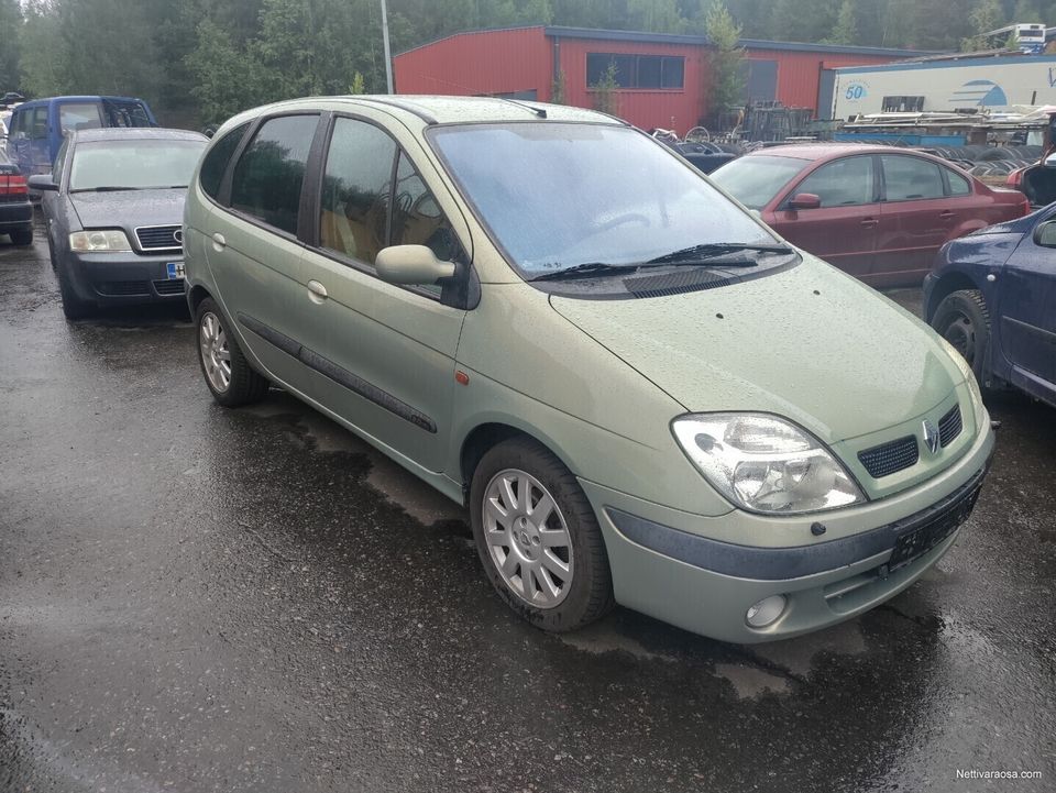 Renault Scenic 1.6bensiini automaatti