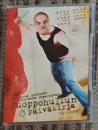 Juoppohullun päiväkirja dvd