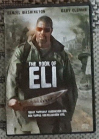 The book of eli dvd