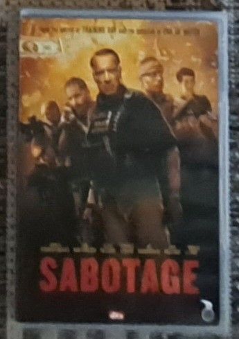 Sabotage dvd