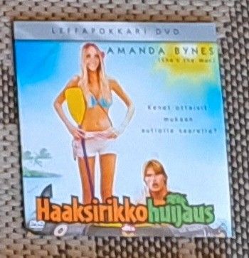 Haaksirikkohuijaus dvd