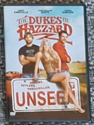 The dukes of hazzard dvd