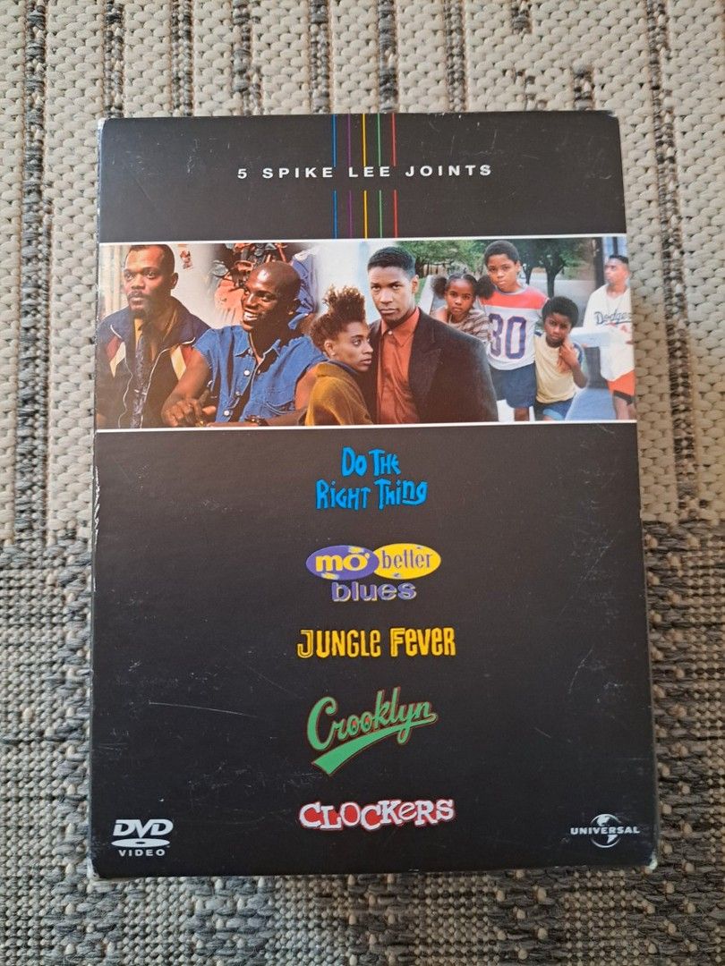 A spike lee joint boksi dvd