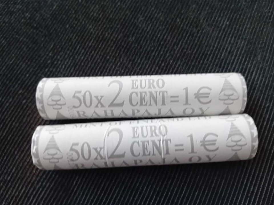 2 euro cent 2004 1 2 euro cent 2005