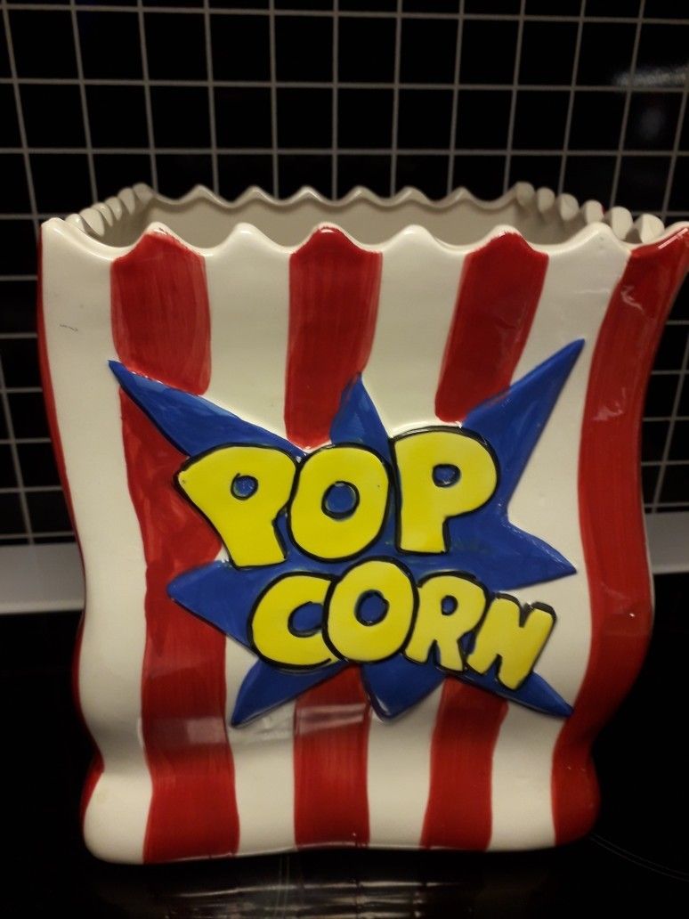 Pop corn tarjoiluastia