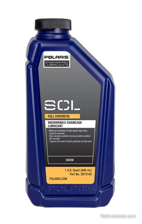 Polaris SCL Synthetic Chaincase Lubricant 1L (12) 502560