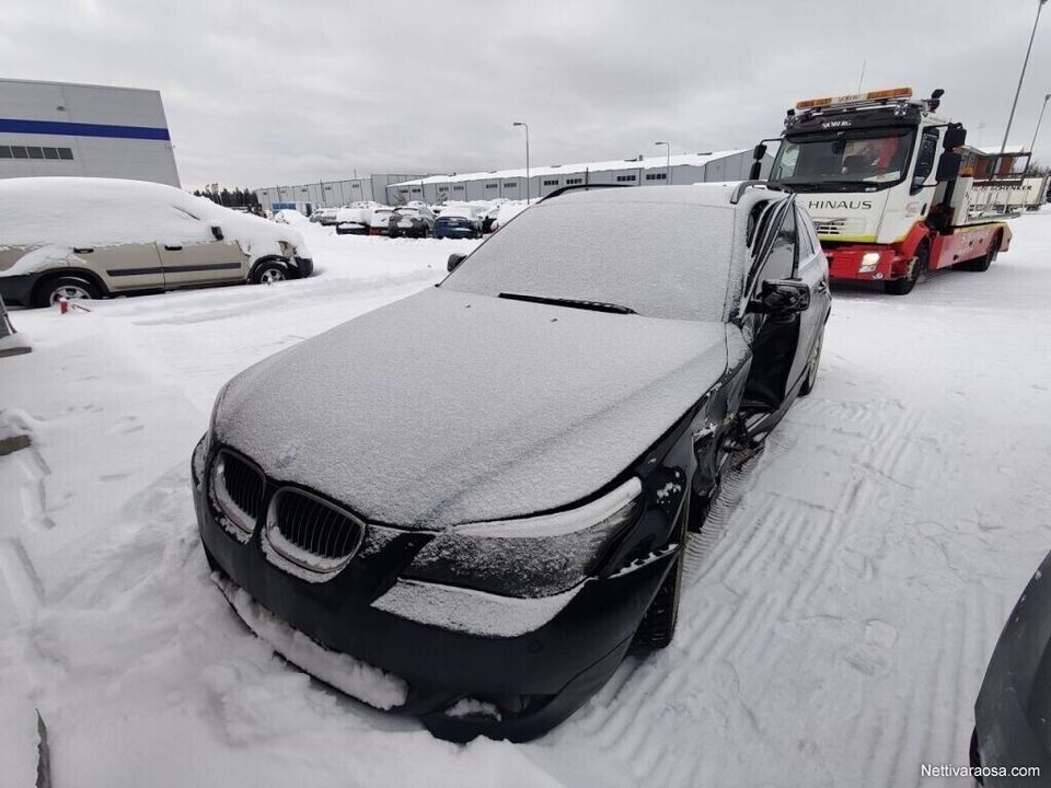 BMW 530Xi 3.0 bensiini neliveto automaatti