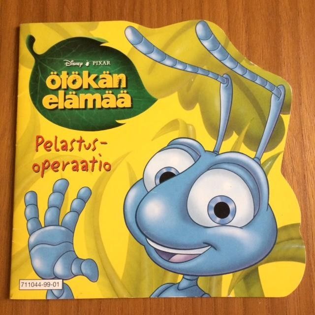 Disney Pixar Ötökän elämää Pelastusoperaatio