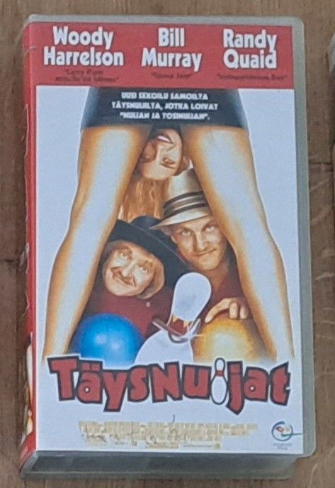 Täysnuijat vhs