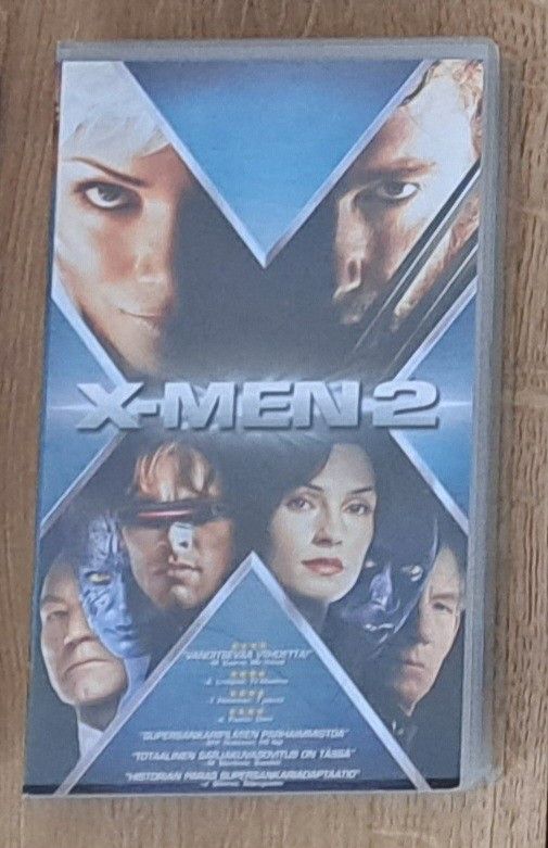 X-men 2 vhs