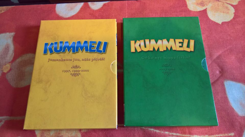 Kummeli DVD:t