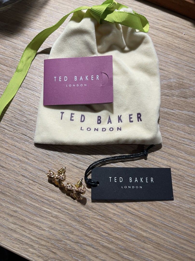 Ted Baker rusetti- korvakorut