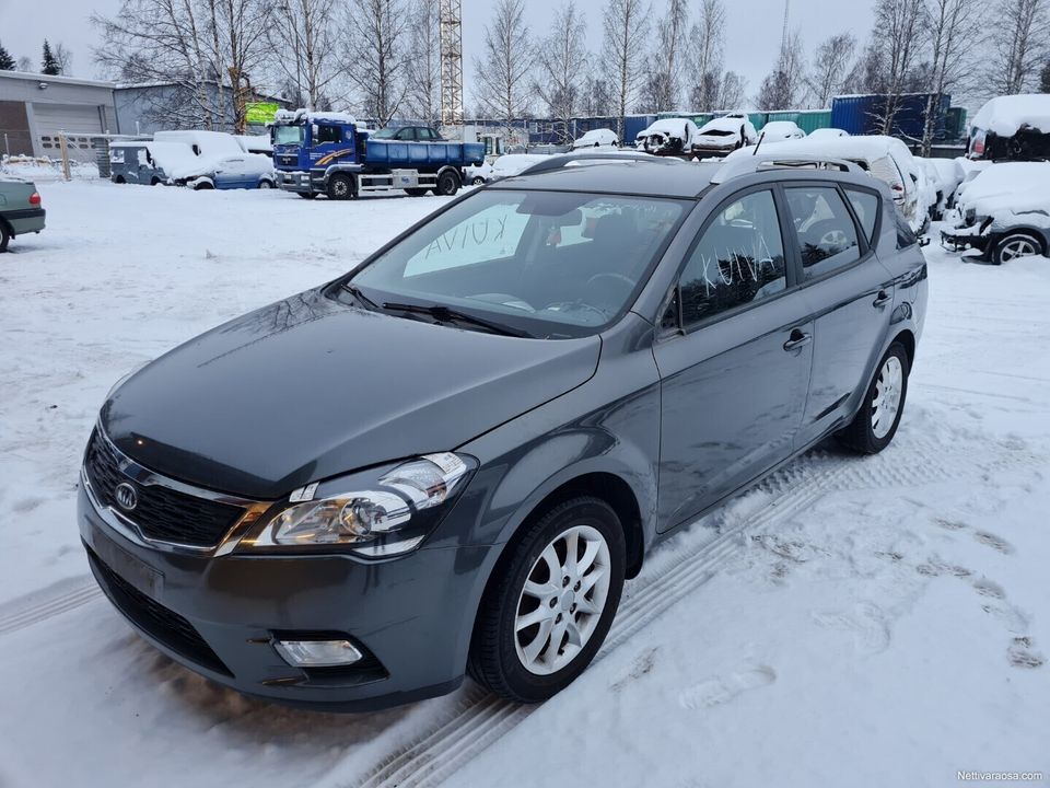 Kia Ceed 1.6 91KW MAN STW