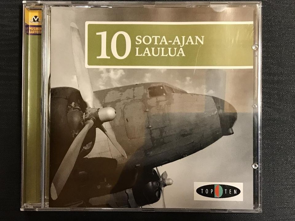 Musiikki CD: 10 sota-ajan laulua (2007)