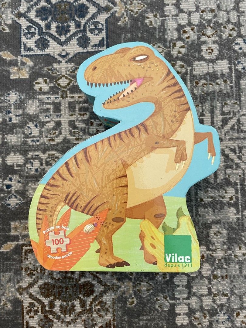 Vilac dino puupalapeli (100p)