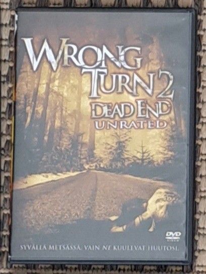 Wrong turn 2 dead end dvd