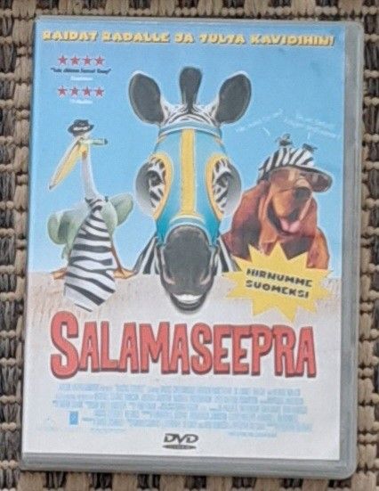 Salamaseepra dvd