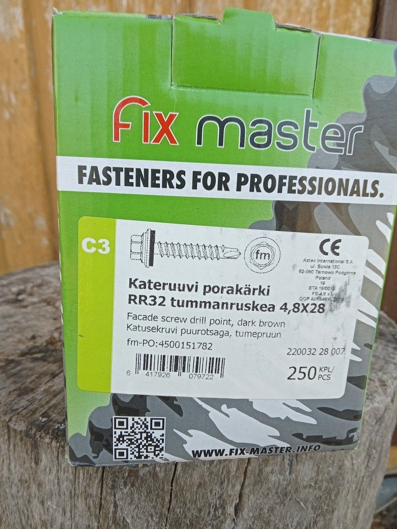 Fix master kateruuvi 4,8x,28 mm