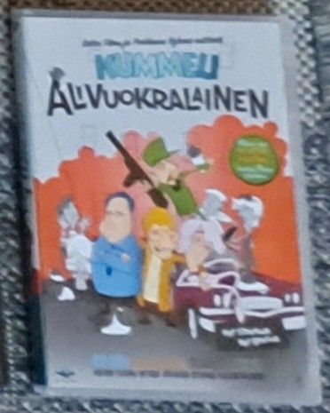 Kummeli alivuokralainen dvd