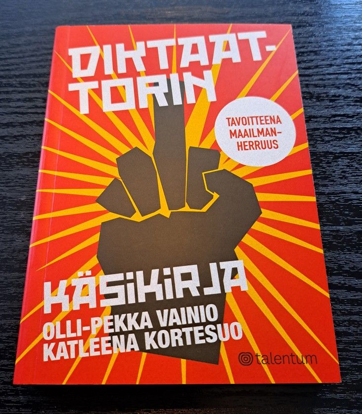 Diktaattorin käsikirja (Vainio, Kortesuo)