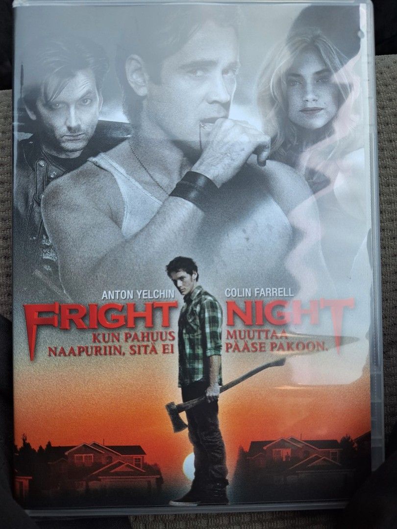 Fright night dvd