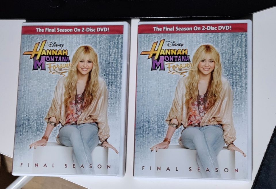 Hannah Montana 4.kausi DVD