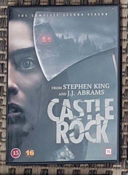 Castle rock kausi 2 dvd