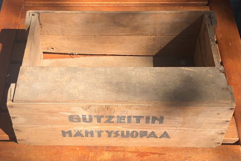 Gutzeitin Mäntysuopaa - Laatikko