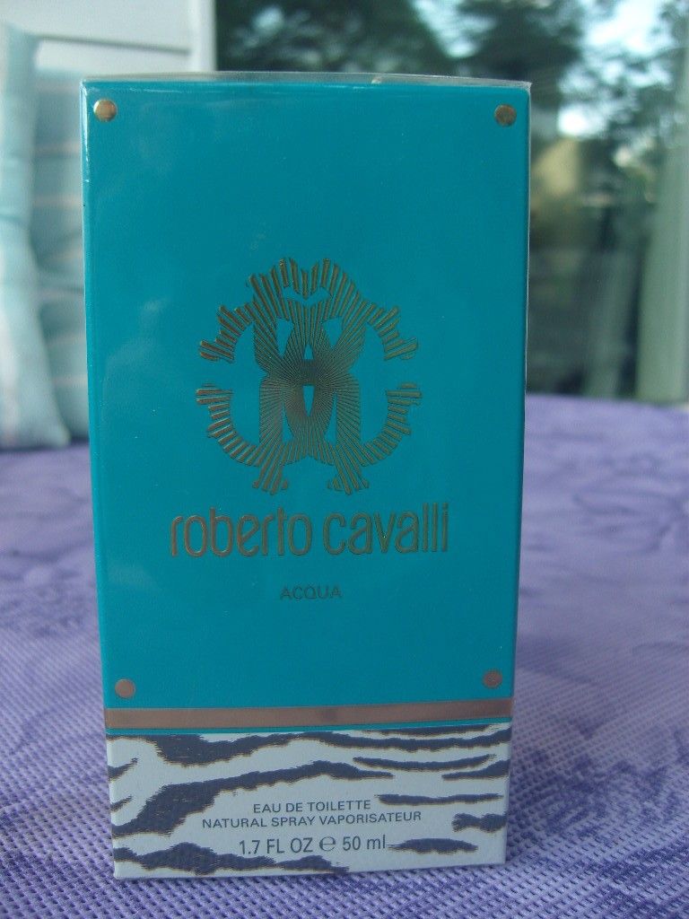 Uusi Roberto Cavalli acqua edt 50 ml