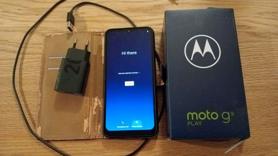 Motorola Moto G9 Play älypuhelin