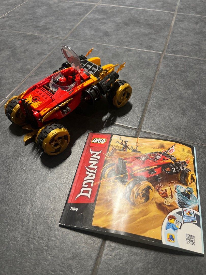 LEGO Katana 4x4