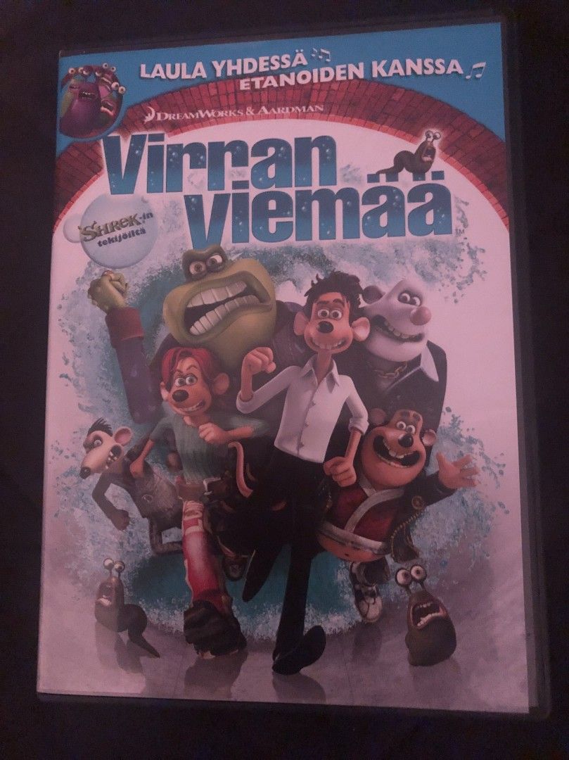 DVD Virran Viemää