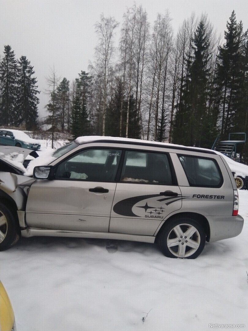 Subaru Forester SG 2.5 XT AWD SG 2.5 XT AWD