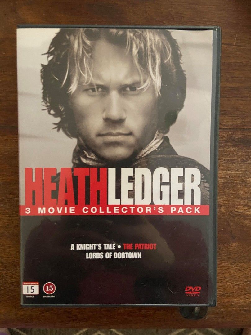 Heath Ledger -Box, 3 Movie Collector's Pack