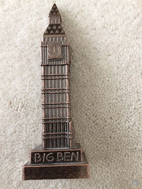 Matkamuisto Lontoo Big Ben