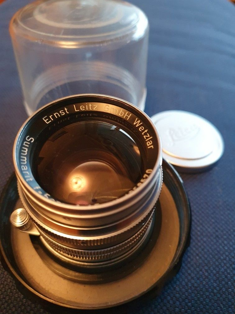 Leica 50mm f1.5 Summarit