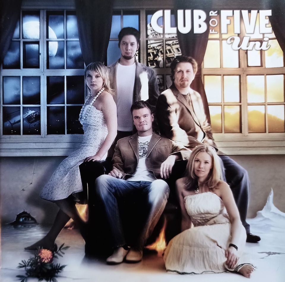 Club For Five - Uni CD-levy