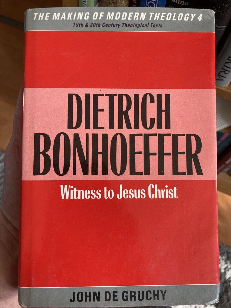 De Gruchy (toim.): Dietrich Bonhoeffer