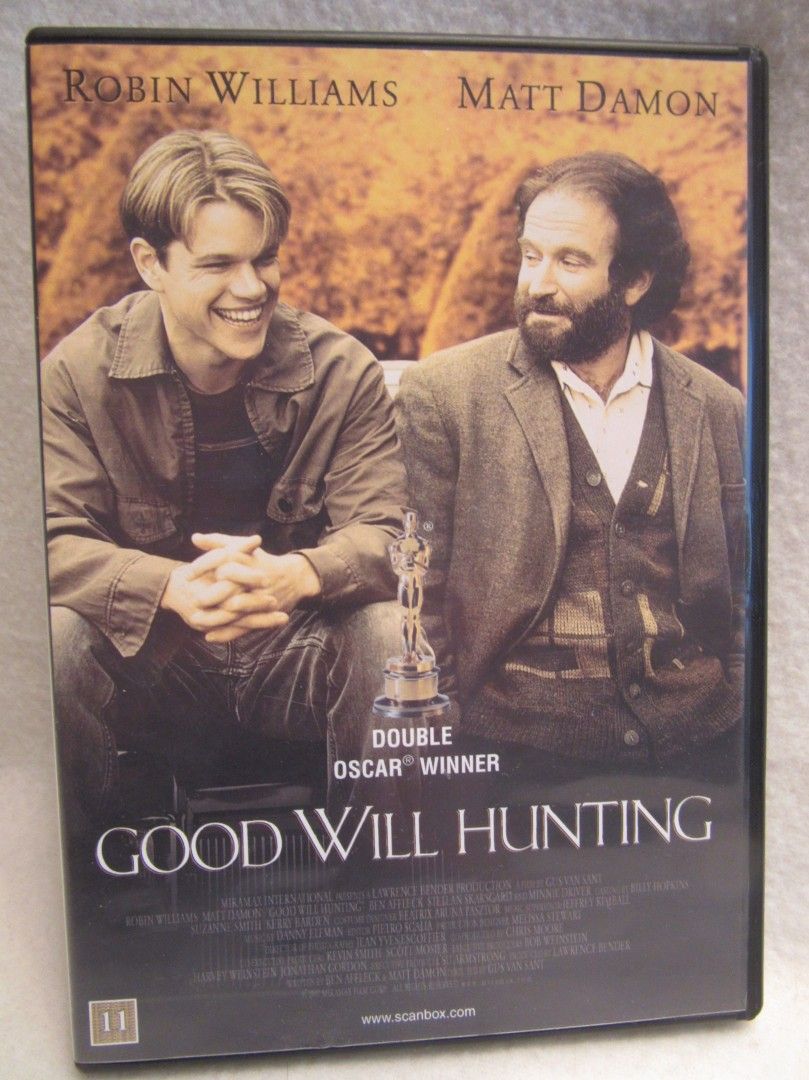 Good Will Hunting dvd