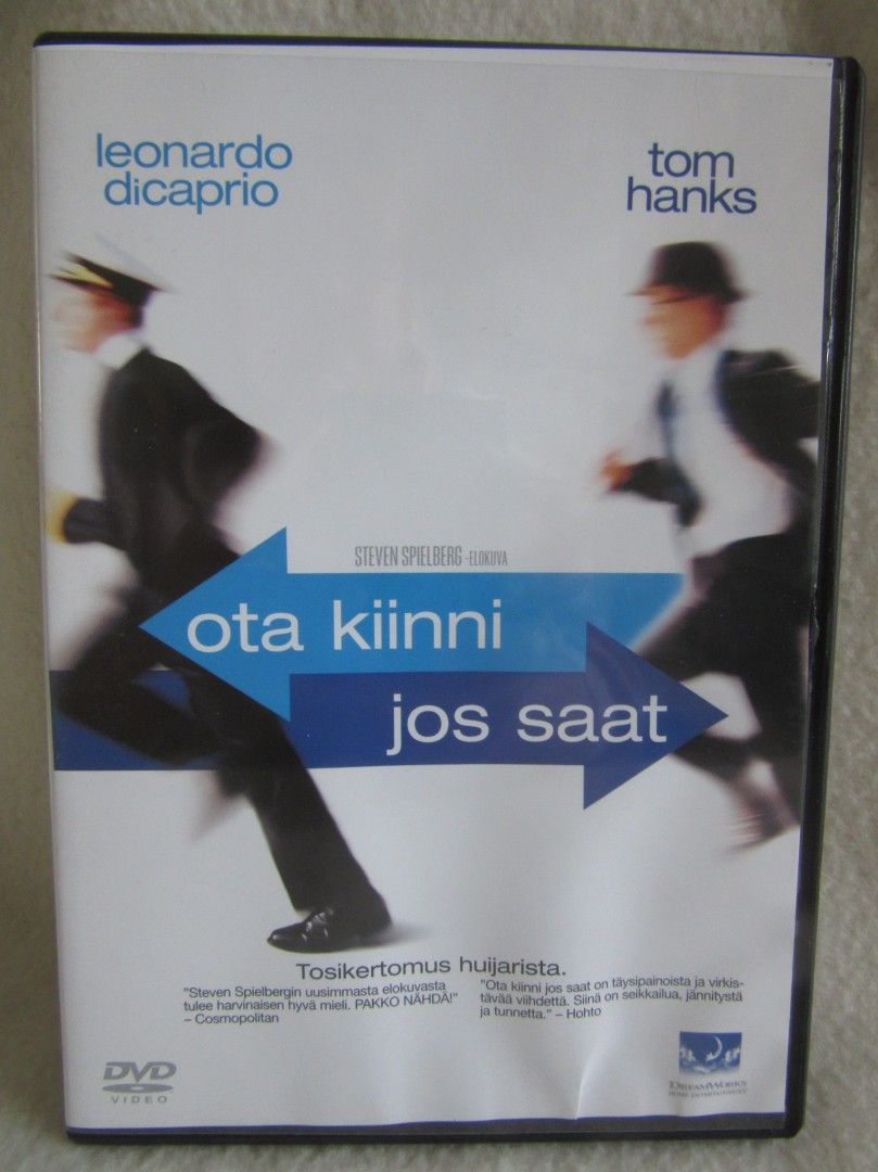 Ota kiinni jos saat dvd