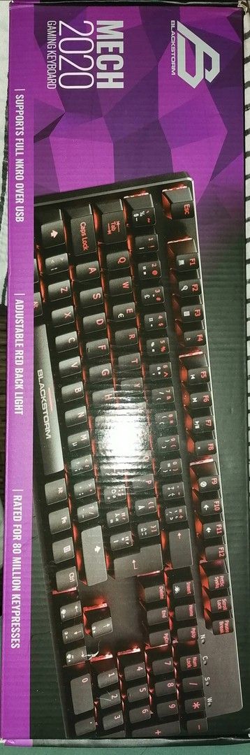 Blackstorm MECH 2020 gaming keyboard