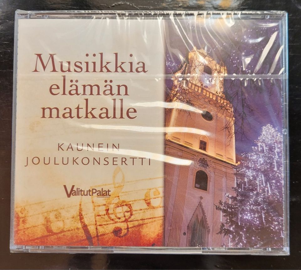 CD Kaunein joulukonsertti