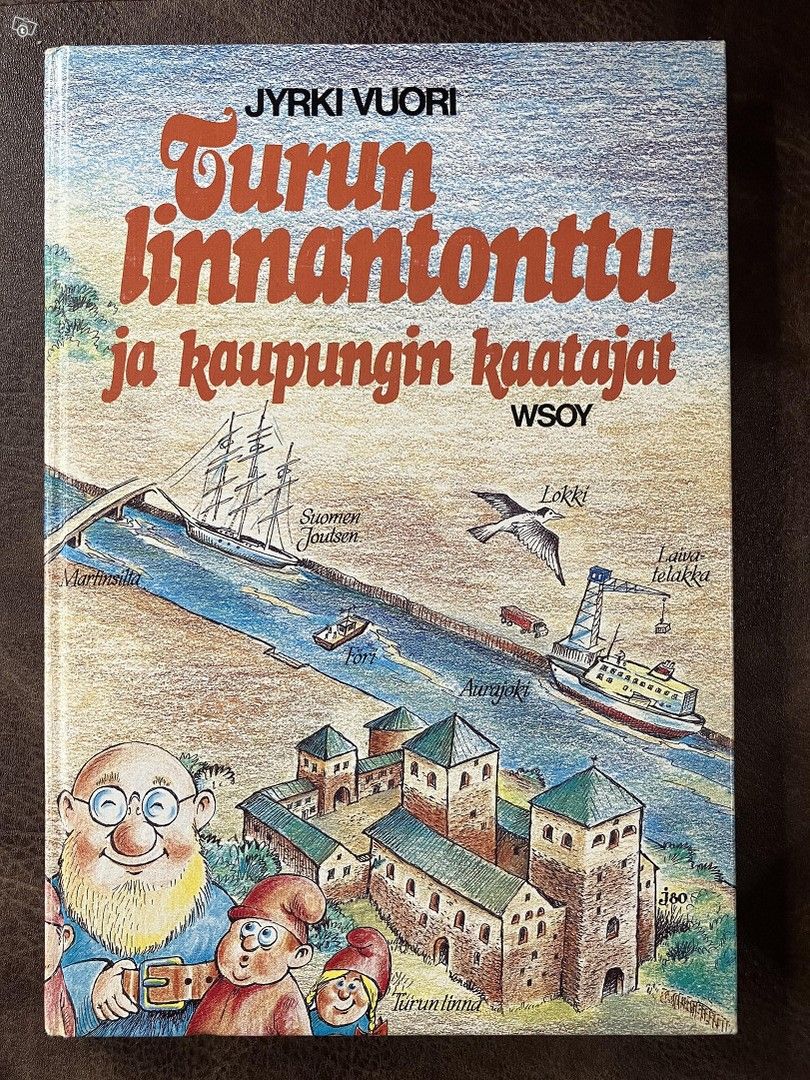 J. Vuori: Turun linnantonttu ja kaupungin kaatajat