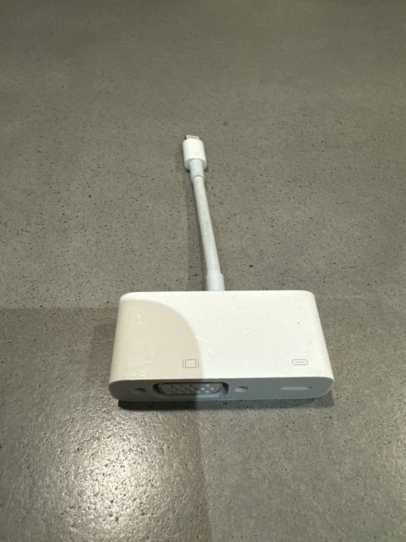 Apple Lightning-VGA -adapteri