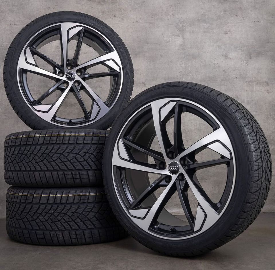 AUDI ORIG R22x10+285/35R22 Goodyear Ultra uudet